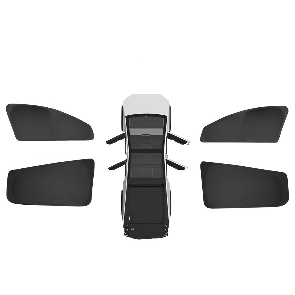 Tesevo Side Window Sunshade for Cybertruck (Double Layer) - Tesevo