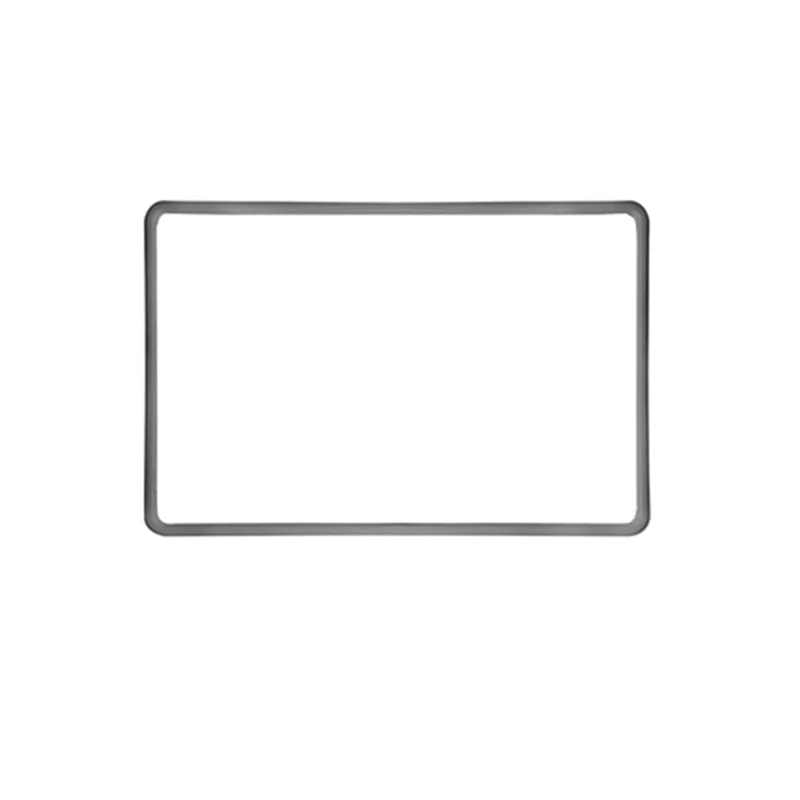 TESEVO Silicone Central Screen Protector Frame for Model 3 Highland - Tesevo