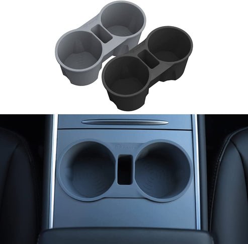 TESEVO Silicone Cup Holder for Model 3/Y - Tesevo