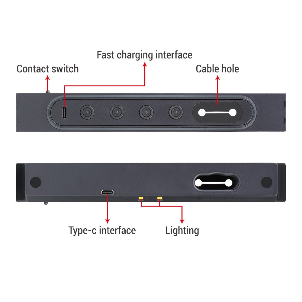 TESEVO Smart Buttons Console for Model 3/Y - Tesevo