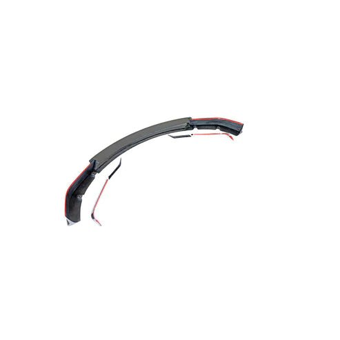 TESEVO Spoiler Front Lip - Rear Molded Carbon Fiber for Model X - Tesevo