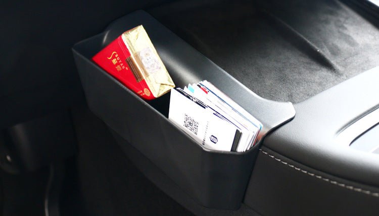 Tesevo Steering Wheel Center Console Storage Box for Model 3/Y - Tesevo