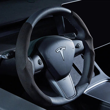 TESEVO Steering Wheel Cover for Tesla Model 3/Y - Tesevo