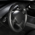 TESEVO Steering Wheel Middle Trim Cover Full Wrap - around for Model 3/Y - Tesevo