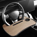 TESEVO Steering Wheel Tray for Model 3/Y (Round Steering Wheel ONLY) - Tesevo