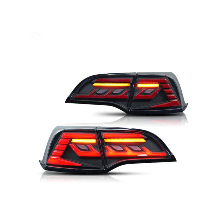 TESEVO Streamer Tail Light Assembly LED for Model 3/Y - Tesevo