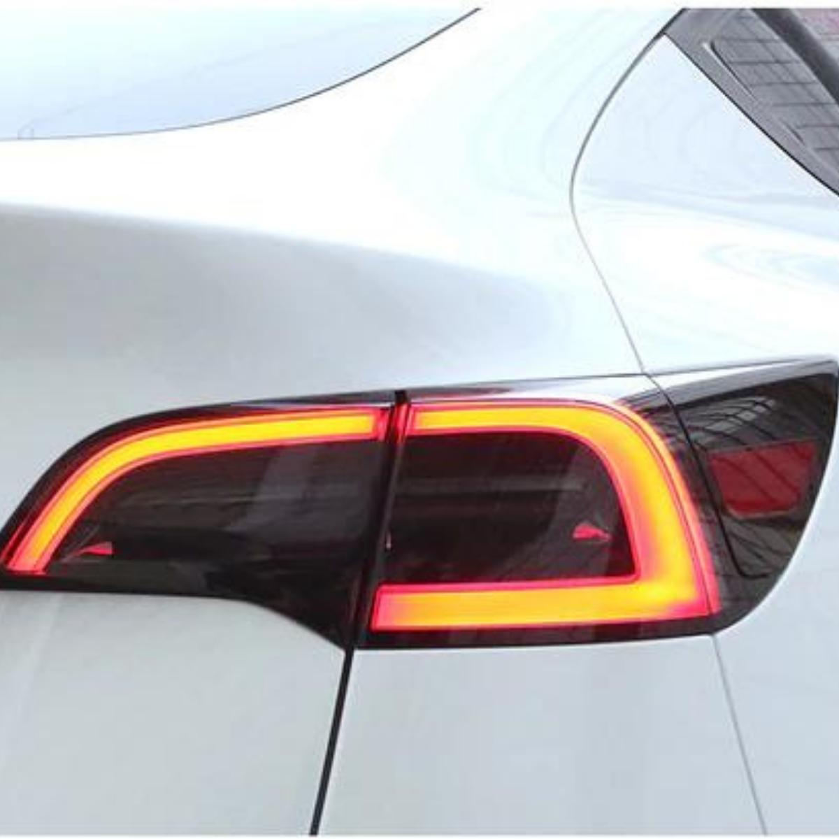 TESEVO Tail Light Film Cover For Tesla Model 3/Y - Tesevo