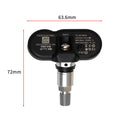 TESEVO Tire Pressure Monitoring System - BLE Bluetooth (4pcs) - Tesevo