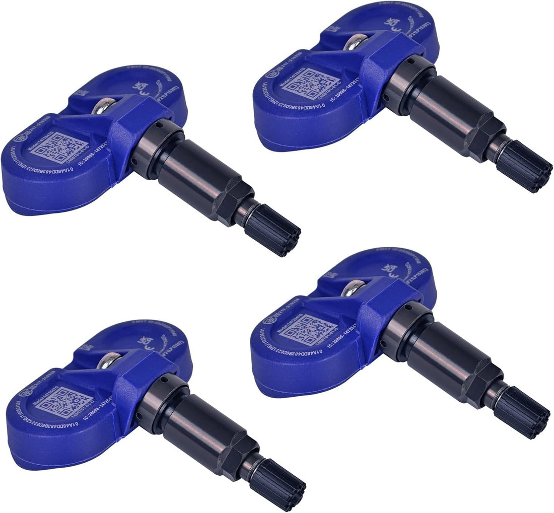 TESEVO Tire Pressure Sensors (TPMS) Bluetooth LE (BLE) - Tesevo