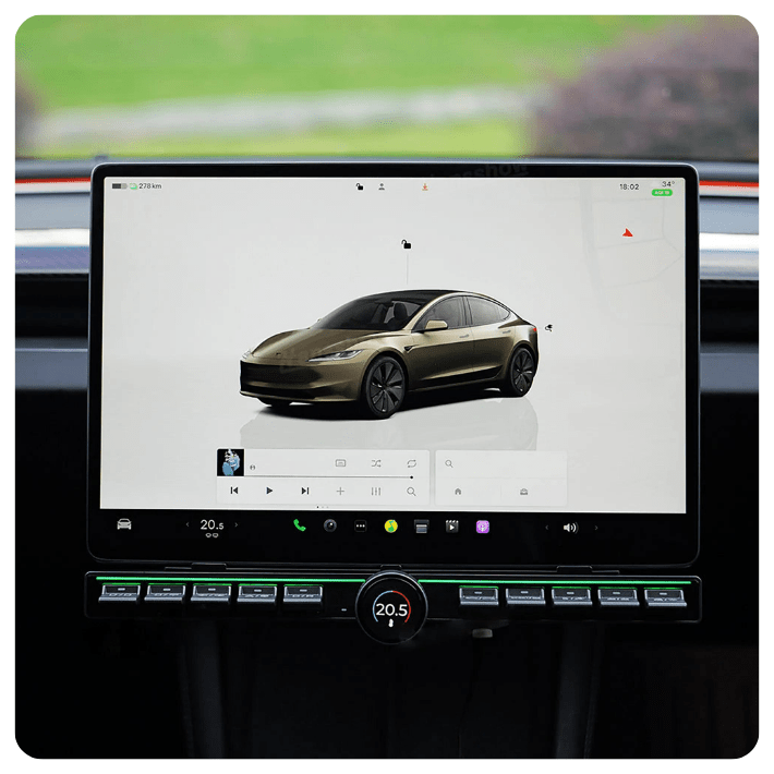 Tesevo Toggle Physical Buttons for Model 3 Highland/Y - Tesevo