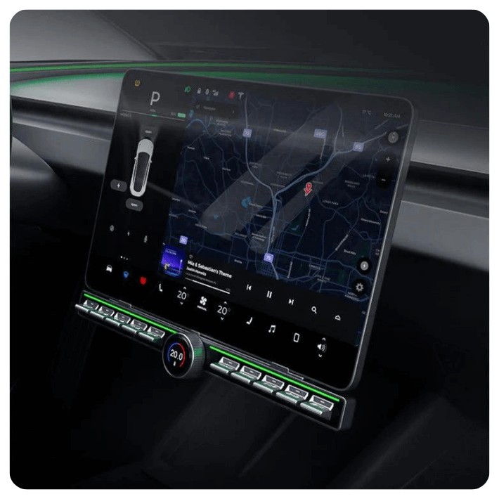 Tesevo Toggle Physical Buttons for Model 3 Highland/Y - Tesevo