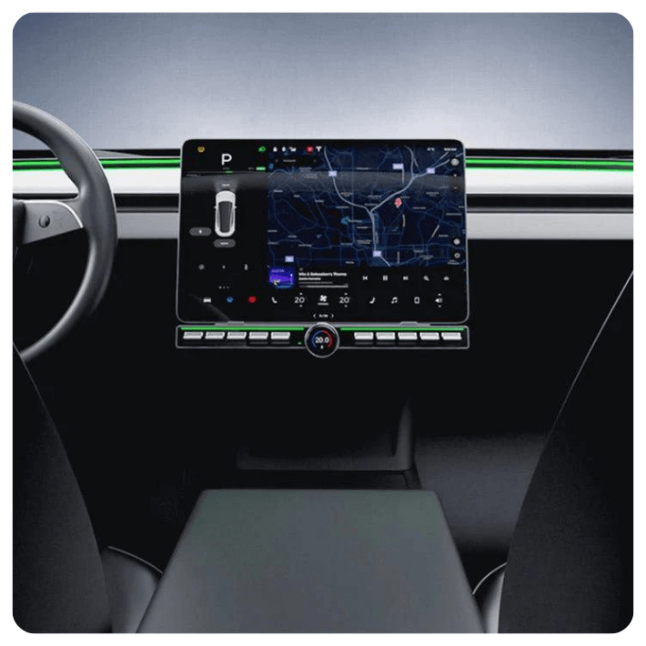 Tesevo Toggle Physical Buttons for Model 3 Highland/Y - Tesevo