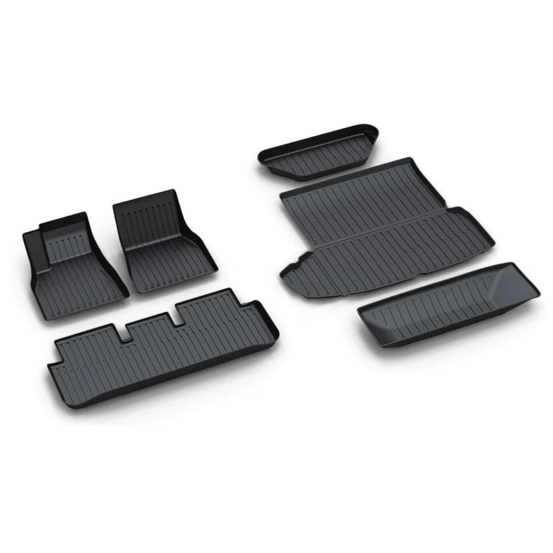 TESEVO TPE Floor Mats for Model S 【Left Rudder】 - Tesevo