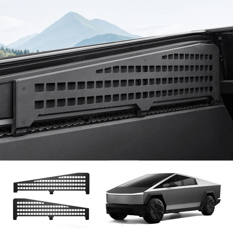 TESEVO Truck Bed L - Track Molle Panels for Cybertruck - Tesevo