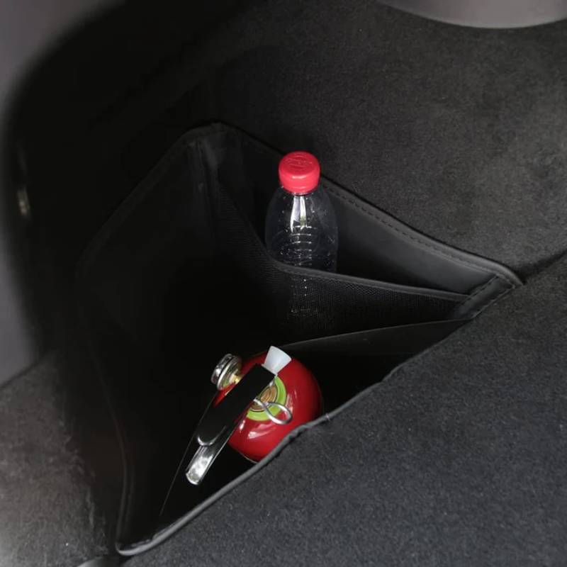 TESEVO Trunk Left and Right Storage Box - Leather for Model Y - Tesevo