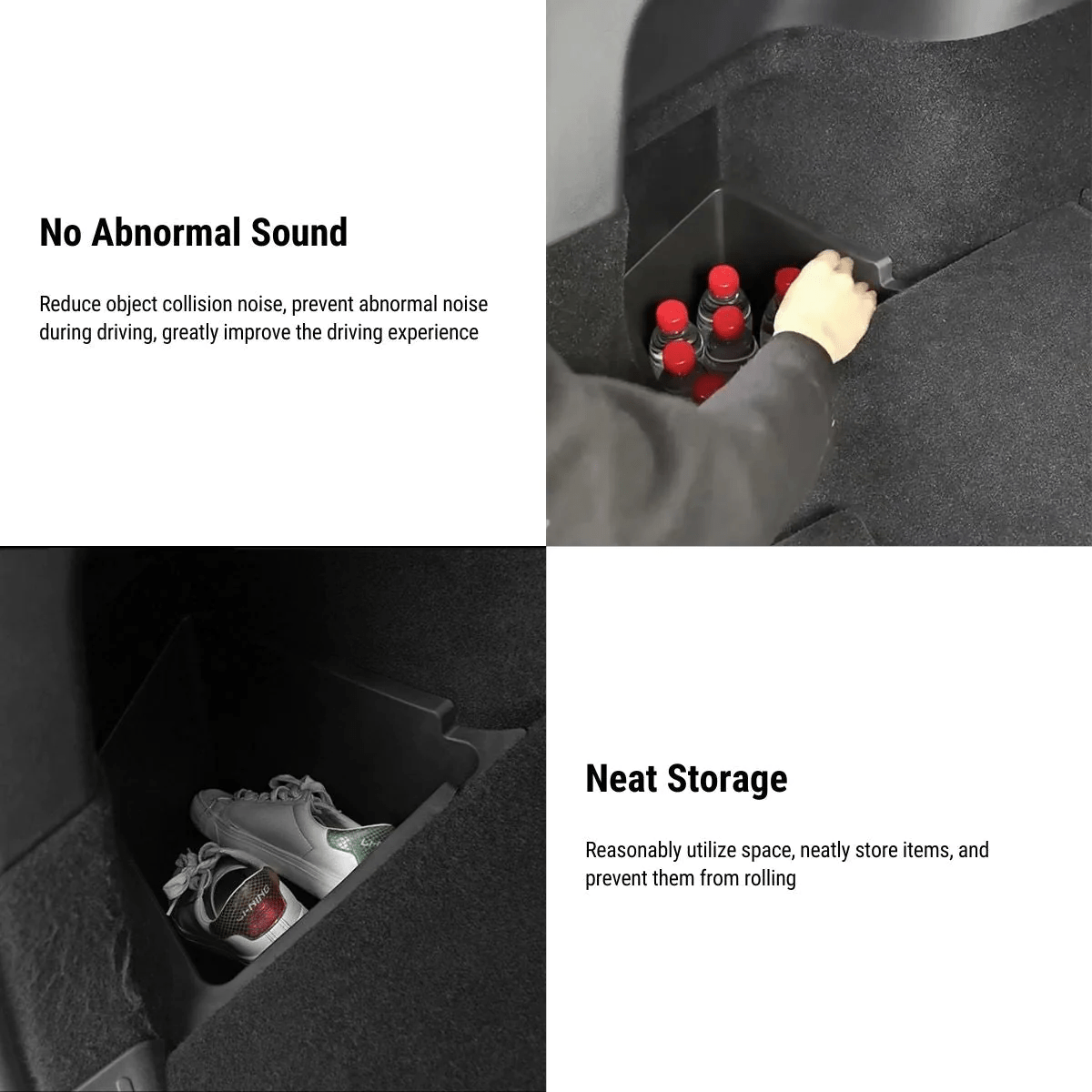 TESEVO Trunk Left & Right Storage Box for Model Y - Tesevo