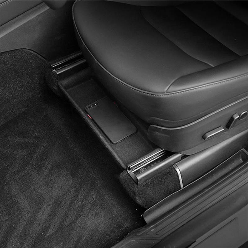 TESEVO Under Seat Organizer Storage Box for Model Y - Tesevo