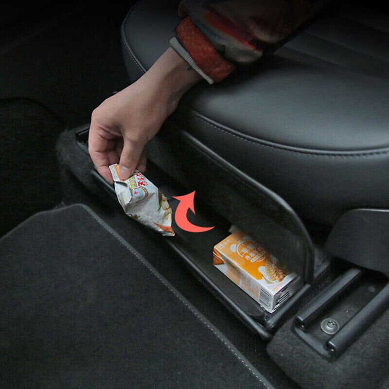 TESEVO Under Seat Storage Box for Model Y - Tesevo