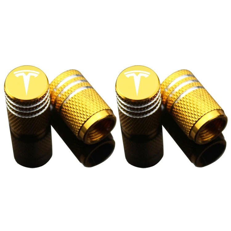 TESEVO Valve Stem Caps for Model 3/Y/S/X - Tesevo