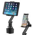 TESEVO Water Cup Holder Cell Phone Holder for Tesla Model 3/Y/X/S - Tesevo