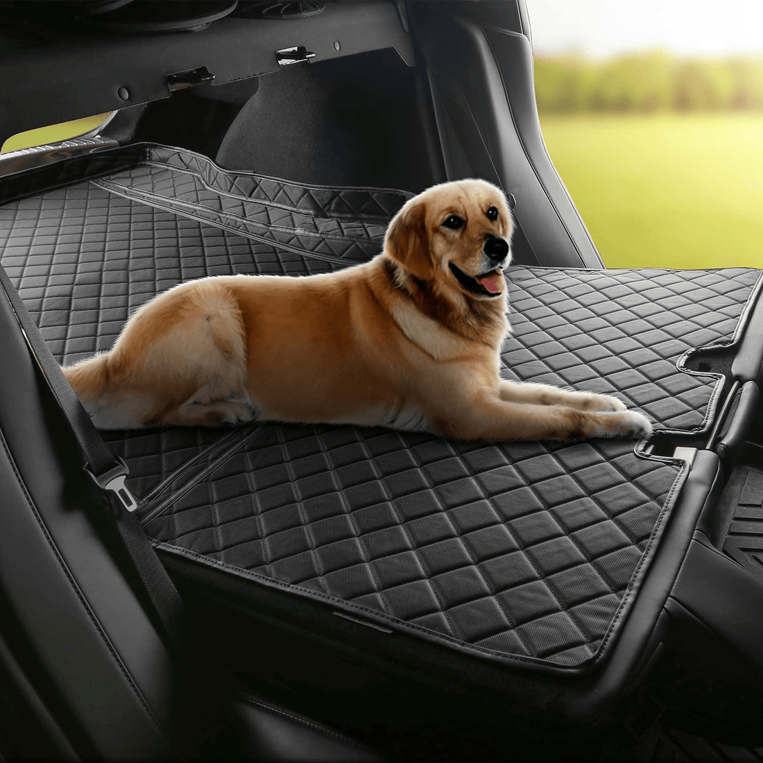 TESEVO Waterproof Trunk Mat Pet Mat for Tesla Model 3 2017 - 2023 - Tesevo