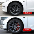 TESEVO Wheel Brake Caliper Covers for Tesla Model 3/Y - Tesevo