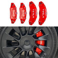 TESEVO Wheel Brake Caliper Covers for Tesla Model 3/Y - Tesevo