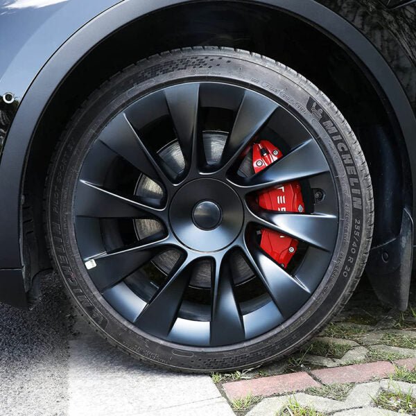 TESEVO Wheel Brake Caliper Covers for Tesla Model 3/Y - Tesevo