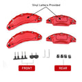 TESEVO Wheel Brake Caliper Covers for Tesla Model 3/Y - Tesevo