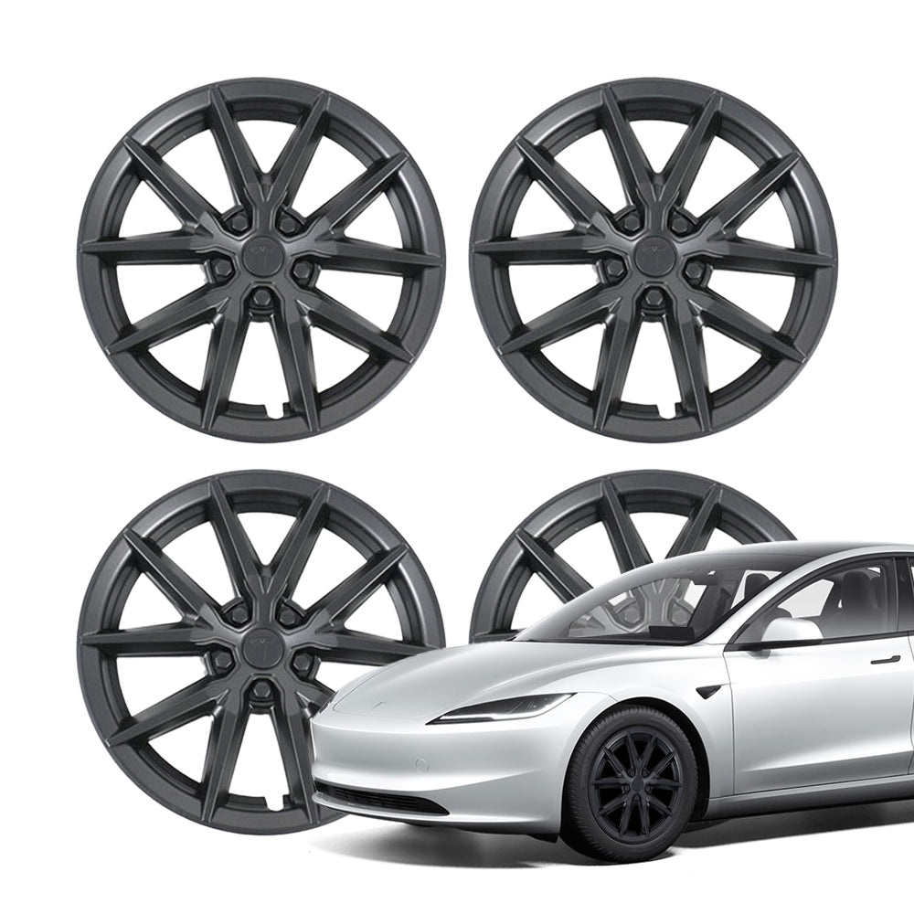 TESEVO Wheel Covers 18″ Thunder Model Style for Tesla Model 3 (Set of 4) - Tesevo