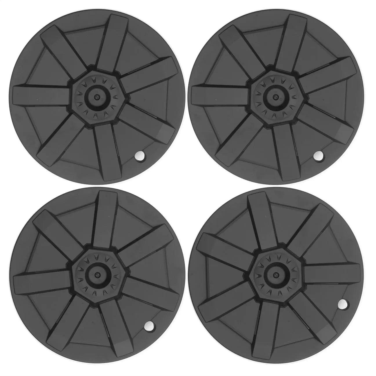 TESEVO Wheel Covers 19" Cybertruck Style for Tesla Model Y 2020 - Present (Set of 4) - Tesevo