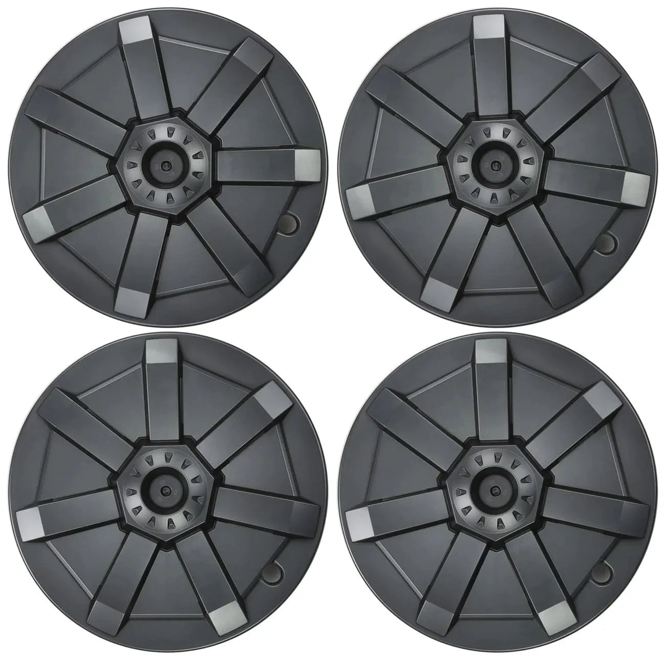 TESEVO Wheel Covers 19" Cybertruck Style for Tesla Model Y 2020 - Present (Set of 4) - Tesevo