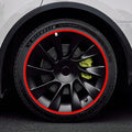 TESEVO Wheel Rim Protectors for Model 3/Y/S/X（5pcs） - Tesevo