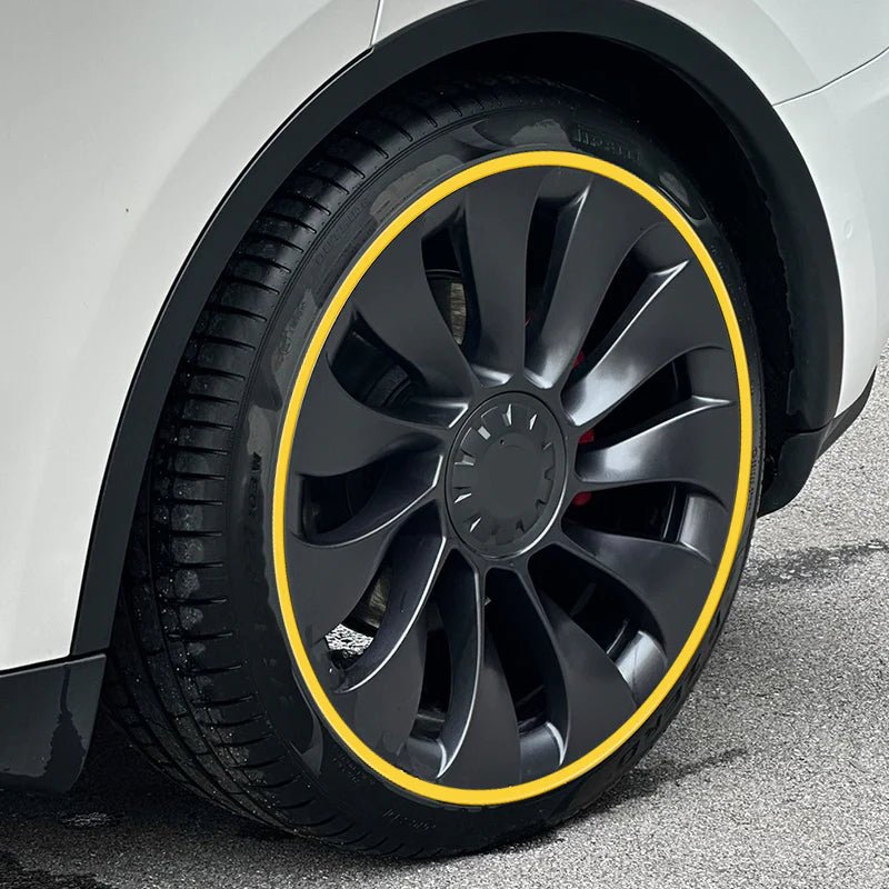 TESEVO Wheel Rim Protectors for Model 3/Y/S/X（5pcs） - Tesevo