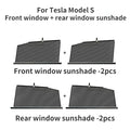 TESEVO Window Sunshade for Tesla Model S - Tesevo