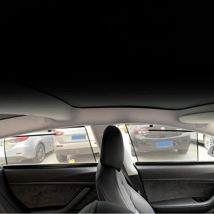 TESEVO Window Sunshade for Tesla Model S - Tesevo