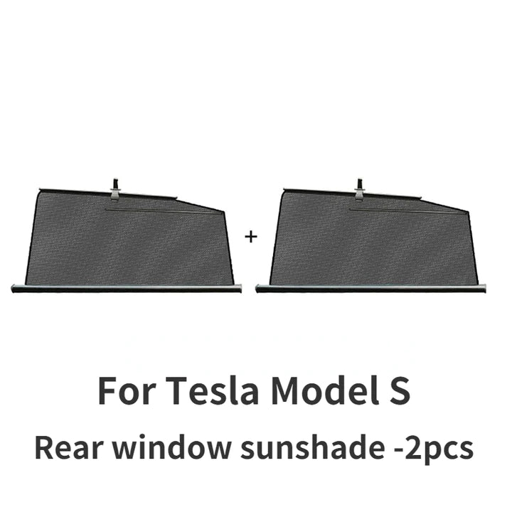 TESEVO Window Sunshade for Tesla Model S - Tesevo