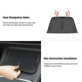 TESEVO Wireless Charging Anti - Slip Protective Mat for Model 3/Y - Tesevo