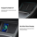 TESEVO Wireless Charging Anti - Slip Protective Mat for Model 3/Y - Tesevo