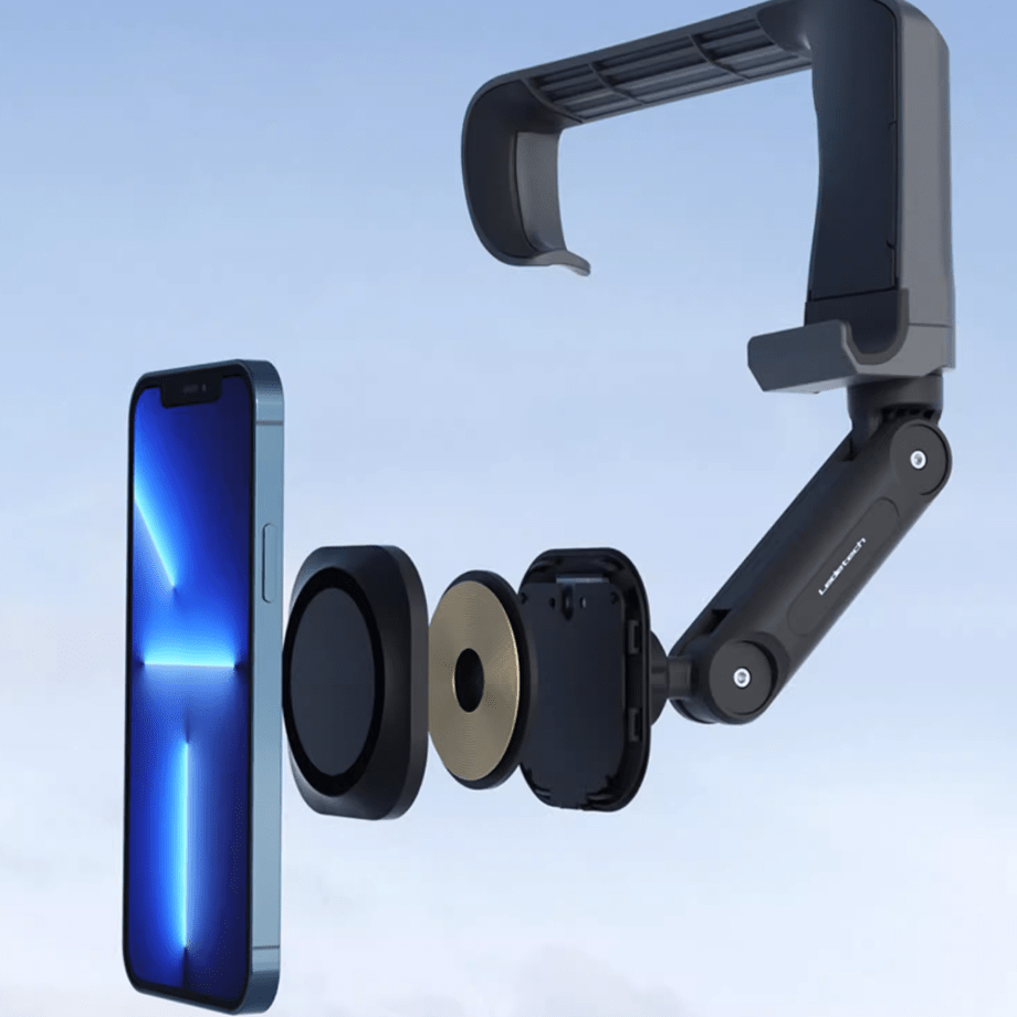 TESEVO Wireless Charging Magnetic Phone Holder for Model 3/Y - Tesevo