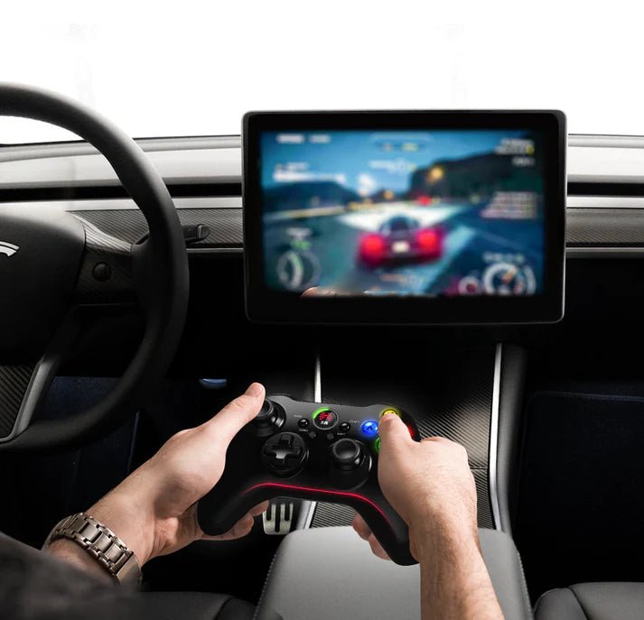 TESEVO Wireless Gamepad for Tesla Model 3/Y/S/X - Tesevo