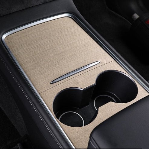 TESEVO Wood Center Console Wrap for Model 3/Y - Tesevo