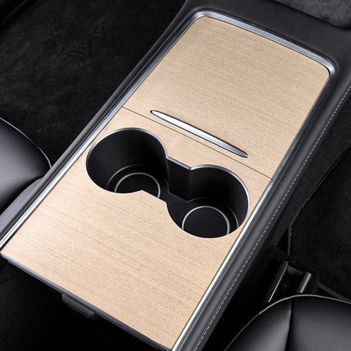 TESEVO Wood Center Console Wrap for Model 3/Y - Tesevo