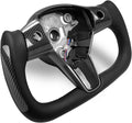 Tesevo Yoke Carbon Fiber Steering Wheel for Model 3 / Y【Style 34】 - Tesevo