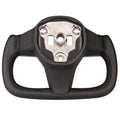 Tesevo Yoke Carbon Fiber Steering Wheel for Model 3 / Y【Style 34】 - Tesevo