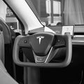 Tesevo New Plaid Steering Wheel for Model 3 / Y - Tesevo