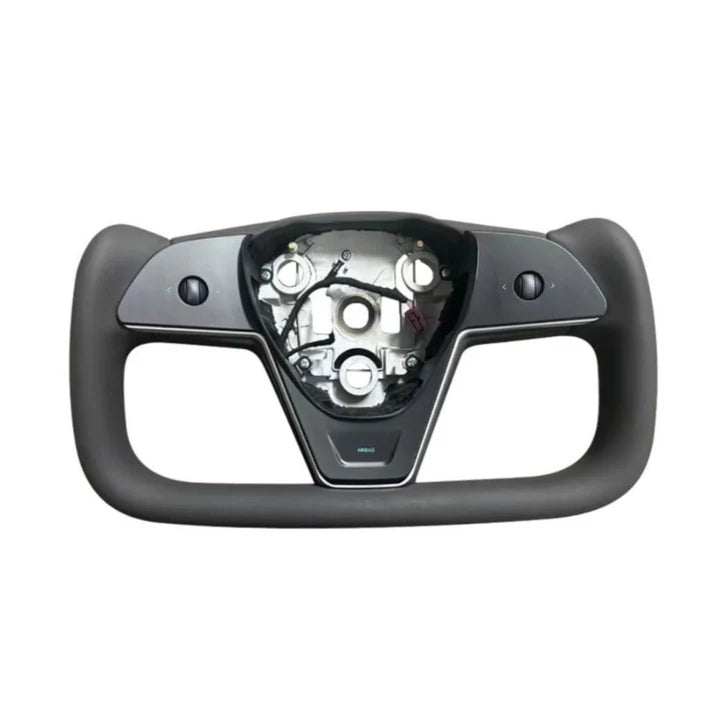 Tesevo New Plaid Steering Wheel for Model 3 / Y - Tesevo