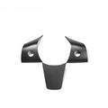 TESEVO Real Carbon Steering Wheel Middle Trim Cover for Model 3/Y-TESEVO