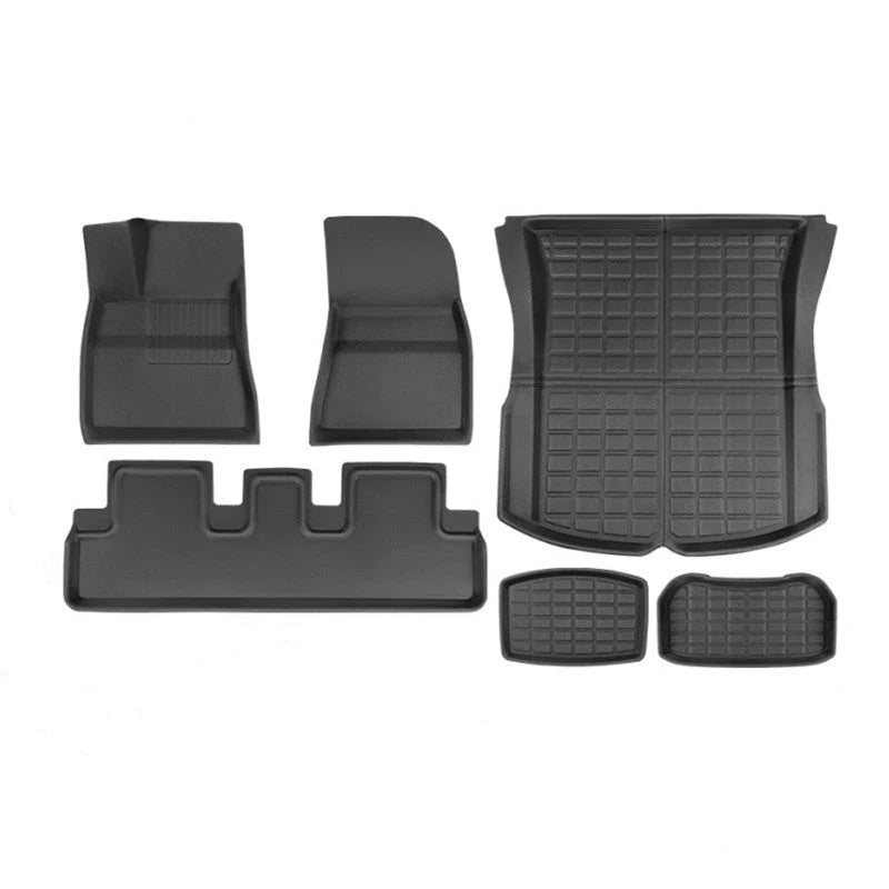 TESEVO 3D Floor Mats for Model 3 Highland - Tesevo