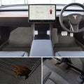 TESEVO 3D Floor Mats for Model 3 Highland - Tesevo